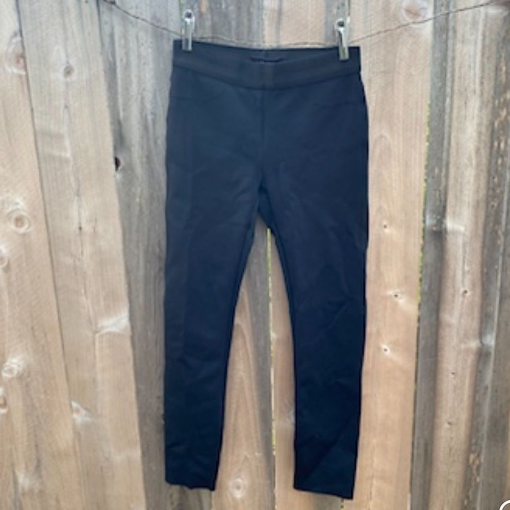 J Brand black leggings pants size XS